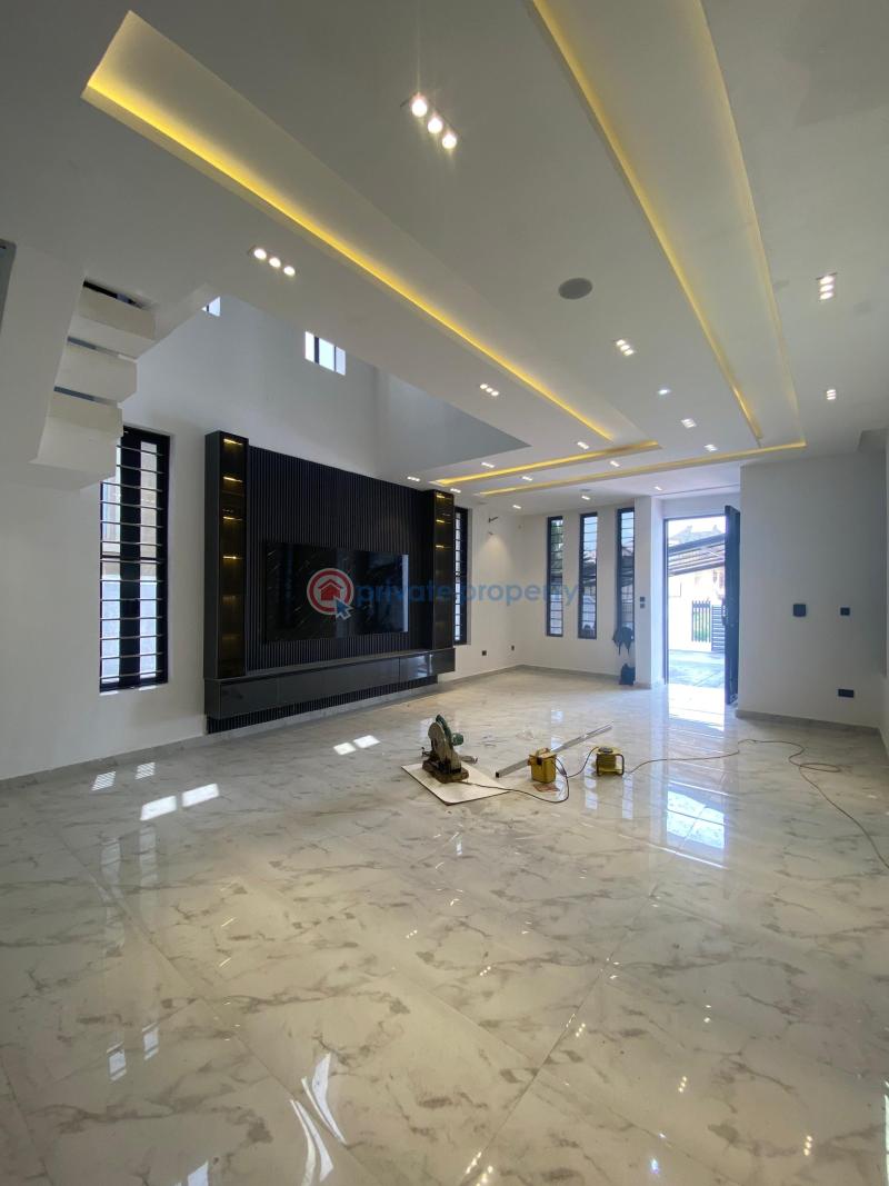 5 bedroom Detached Duplex For Sale Agungi Idado Lekki Lagos - 3