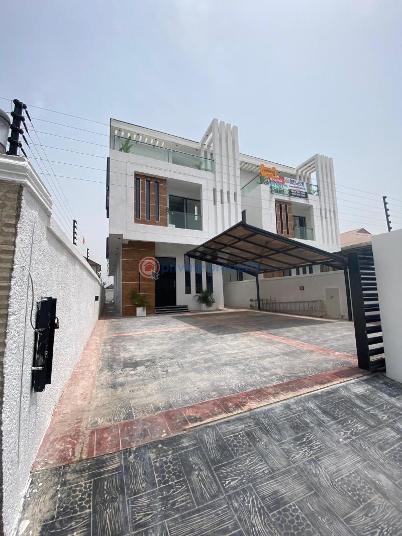 5 bedroom Detached Duplex For Sale Agungi Idado Lekki Lagos - 1