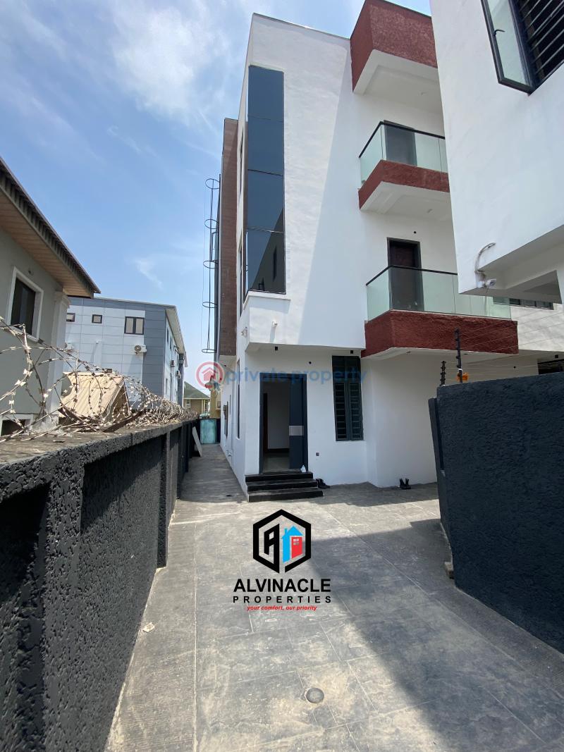 5 bedroom Semi detached Duplex For Sale Lekki Phase1 Lekki Phase 1 Lagos - 0
