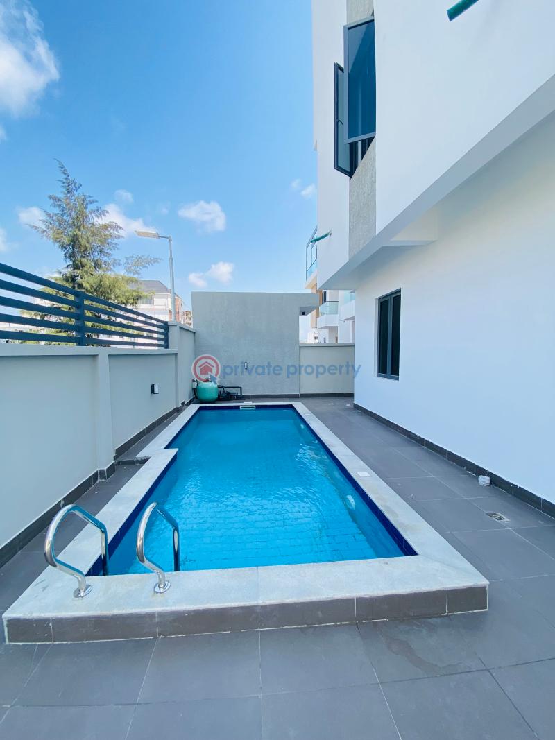 5 bedroom Detached Duplex For Sale Ikate Elegushi Lekki Lagos - 1