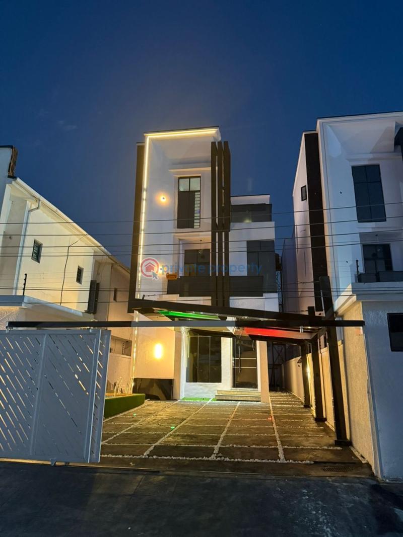 5 bedroom Detached Duplex For Sale Orchid Road Lekki Expressway Lagos - 1
