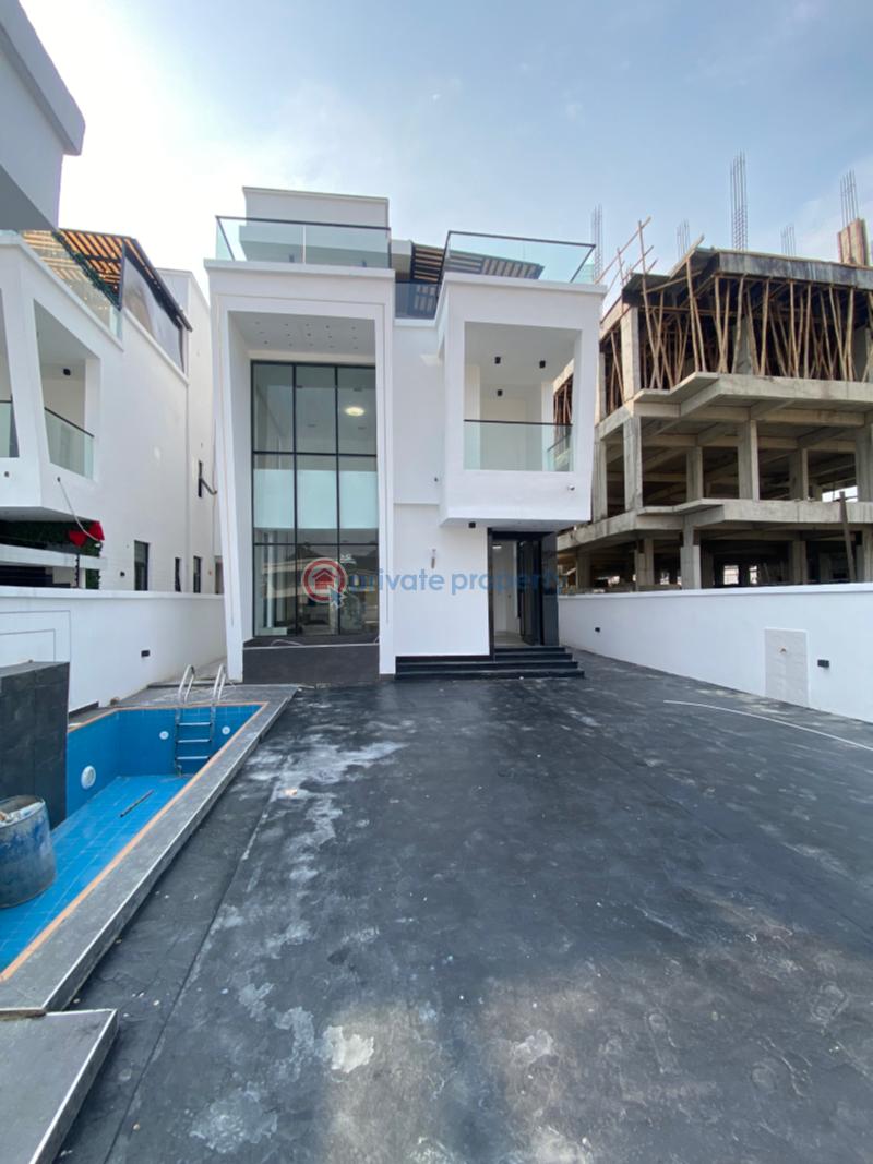 5 bedroom Detached Duplex For Sale Lekki Phase1 Lekki Phase 1 Lagos - 1