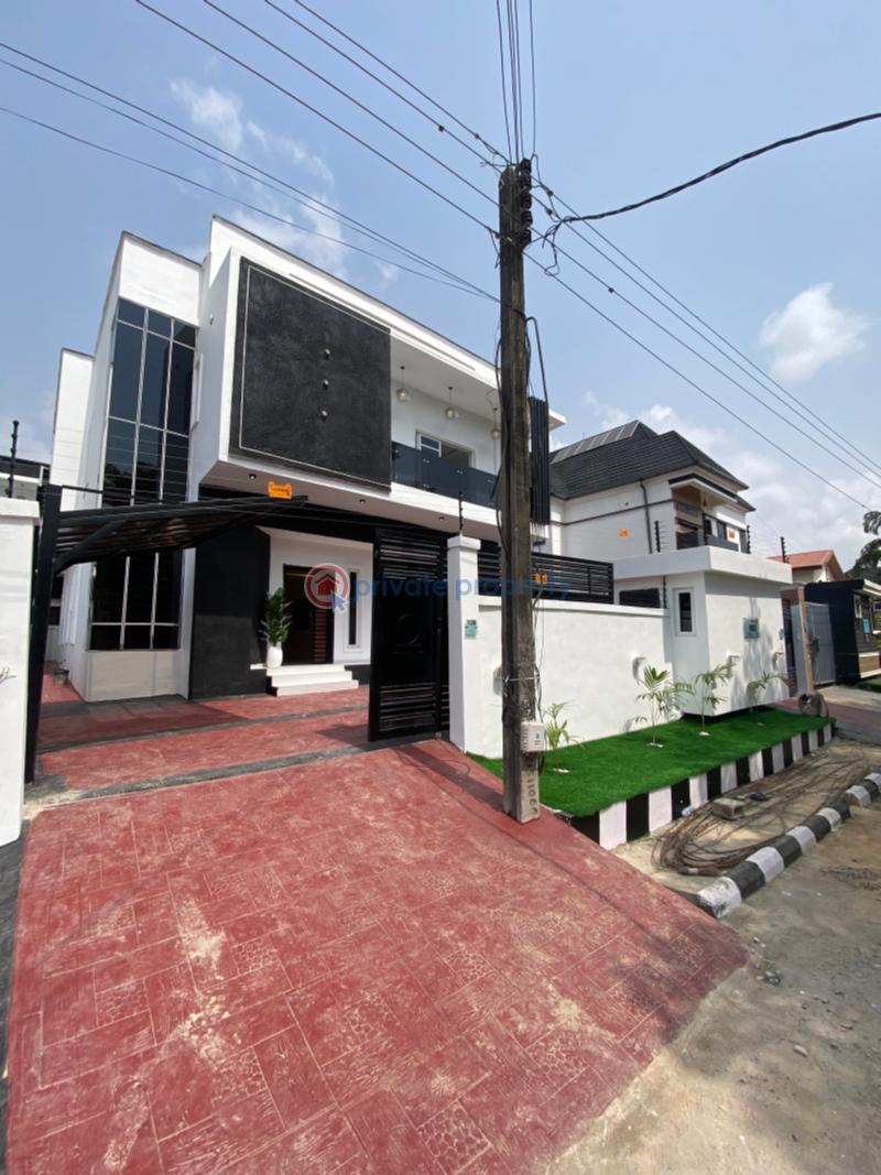 5 bedroom Detached Duplex For Sale Ikota Lekki Lagos - 1