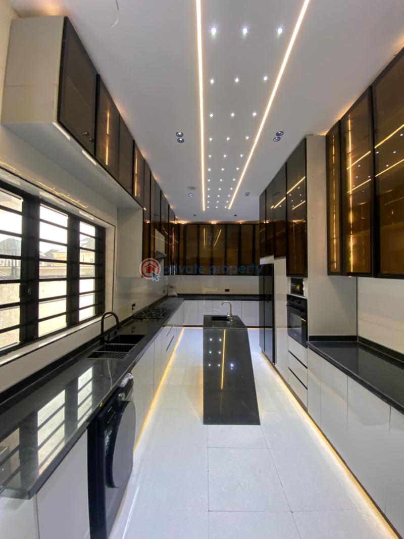 5 bedroom Detached Duplex For Sale Chevron Drive Lekki Lagos - 6