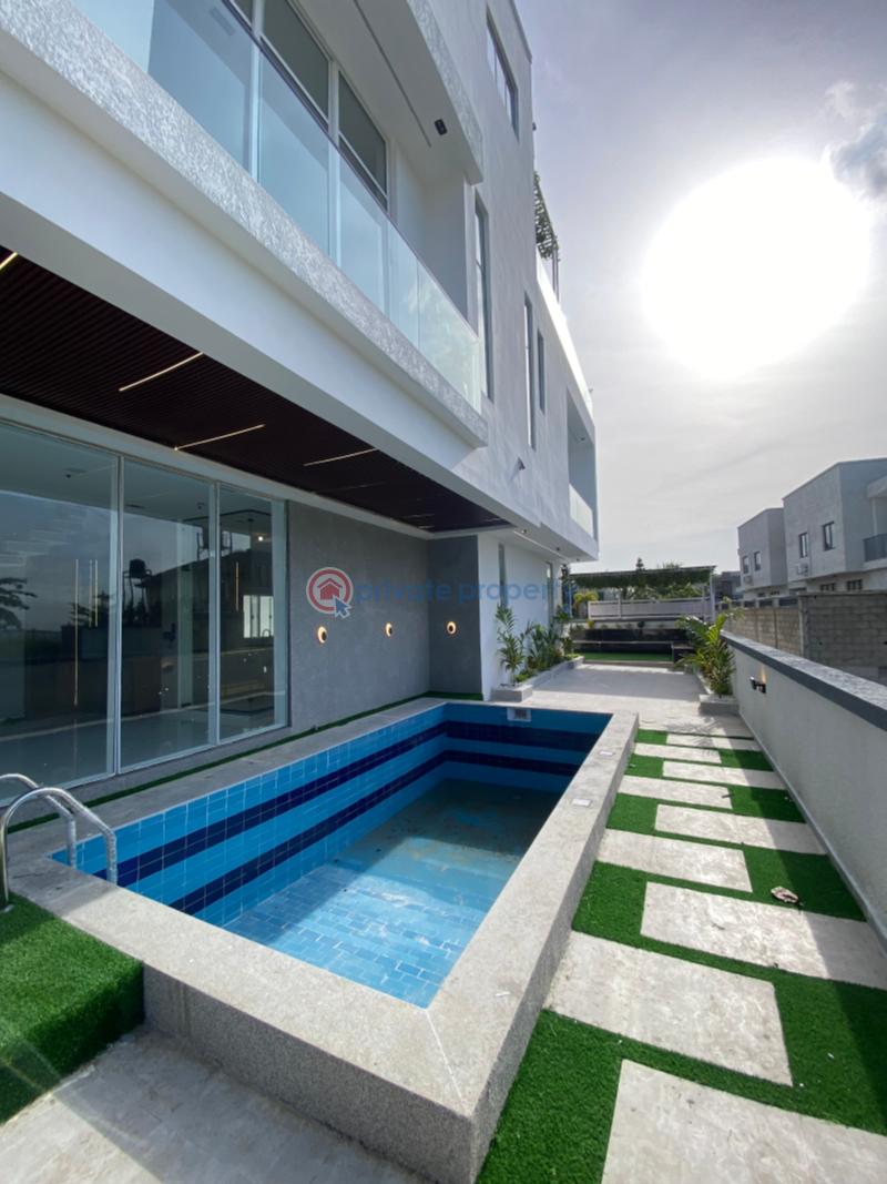 5 bedroom Detached Duplex For Sale Osapa London Lekki Lagos - 1