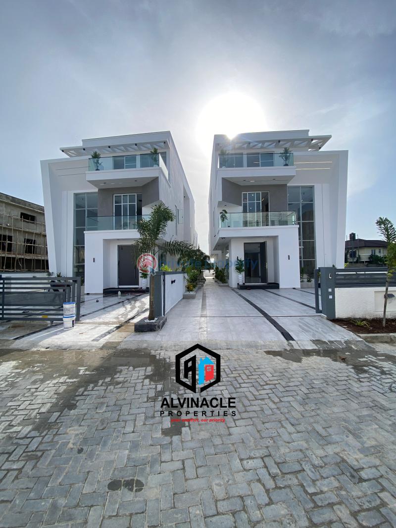 5 bedroom Detached Duplex For Sale Osapa London Lekki Lagos - 0