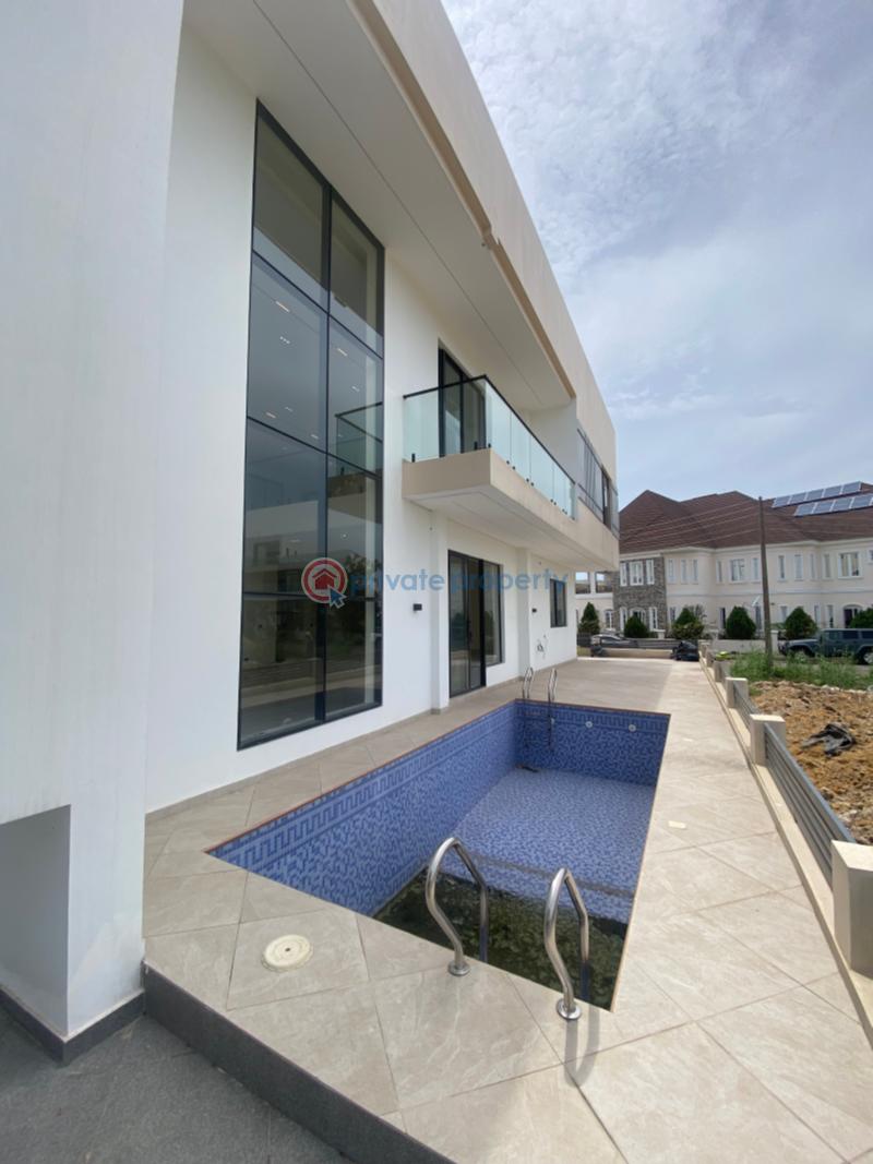 5 bedroom Detached Duplex For Sale Chevron Drive Lekki Lagos - 4