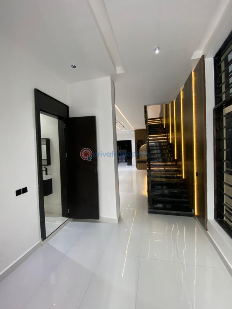 5 bedroom Detached Duplex For Sale Chevron Drive Lekki Lagos - 2