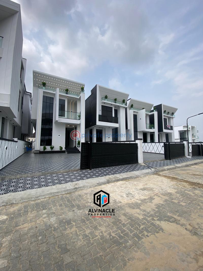 5 bedroom Detached Duplex For Sale Chevron Drive Lekki Lagos - 0