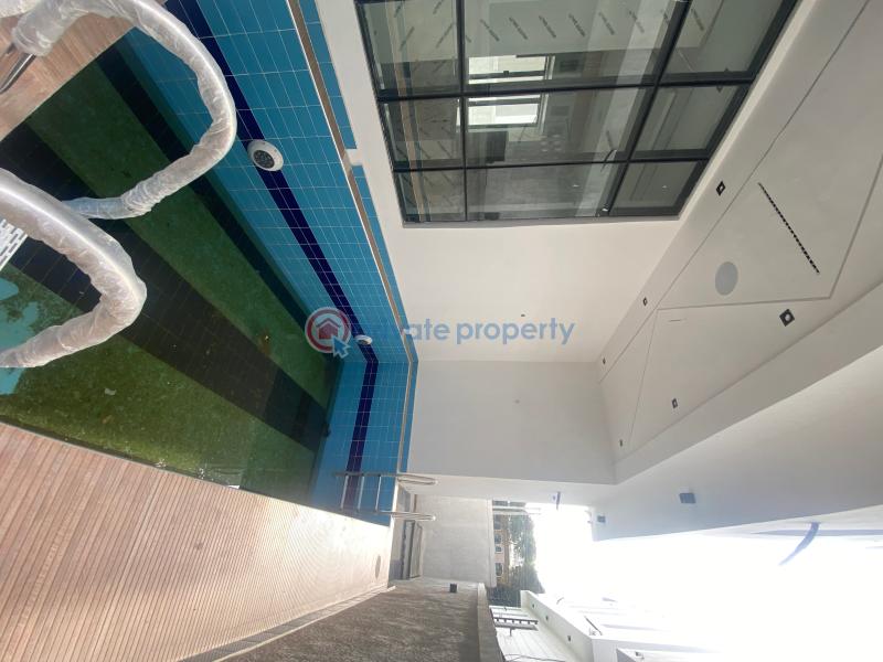 5 bedroom Detached Duplex For Sale Chevron Drive Lekki Lagos - 5
