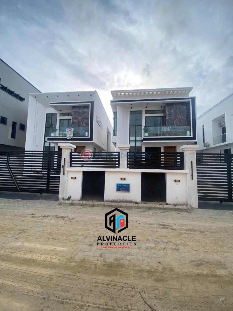 5 bedroom Detached Duplex For Sale Chevron Drive Lekki Lagos - 0