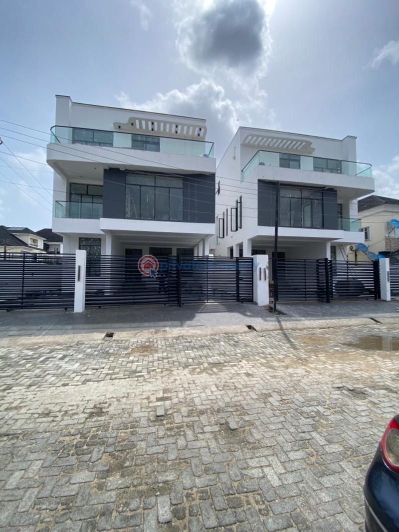 5 bedroom Detached Duplex For Sale Chevron Drive Lekki Lagos - 0