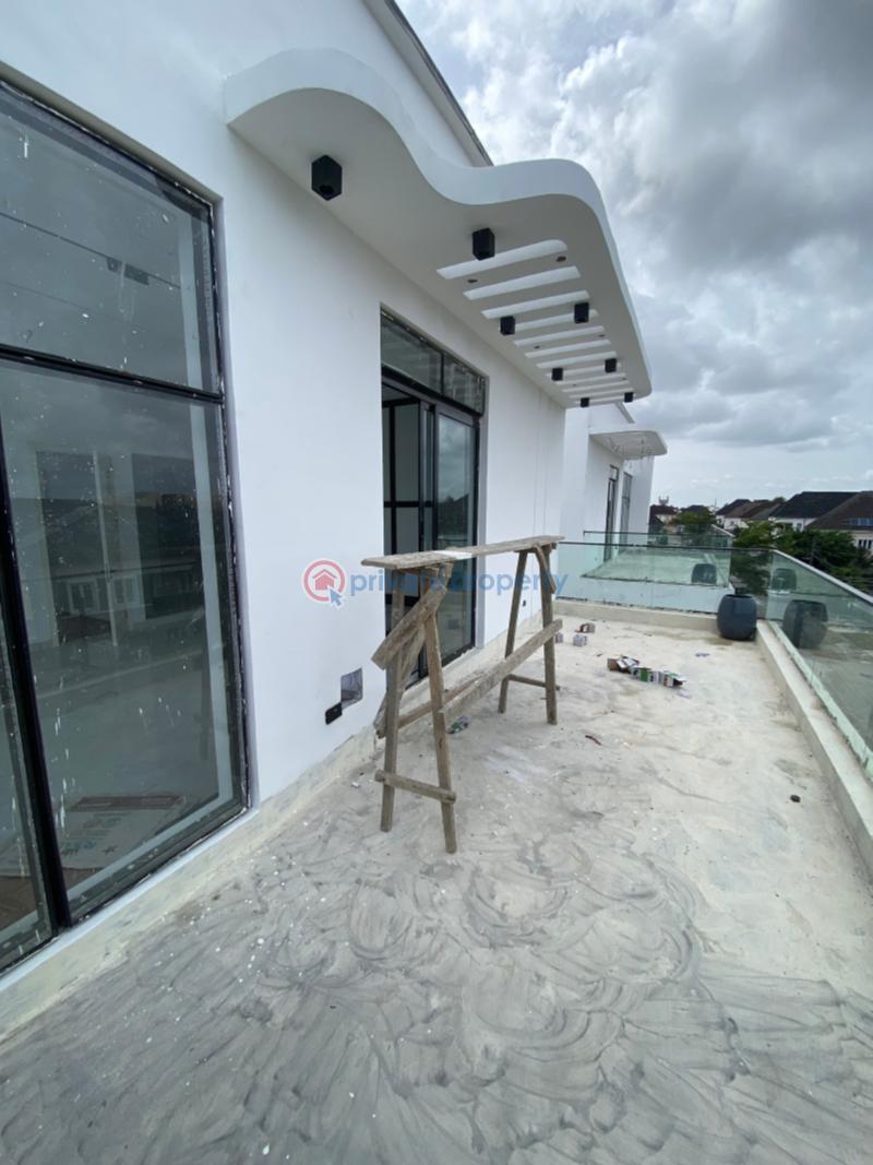 5 bedroom Detached Duplex For Sale Chevron Drive Lekki Lagos - 2