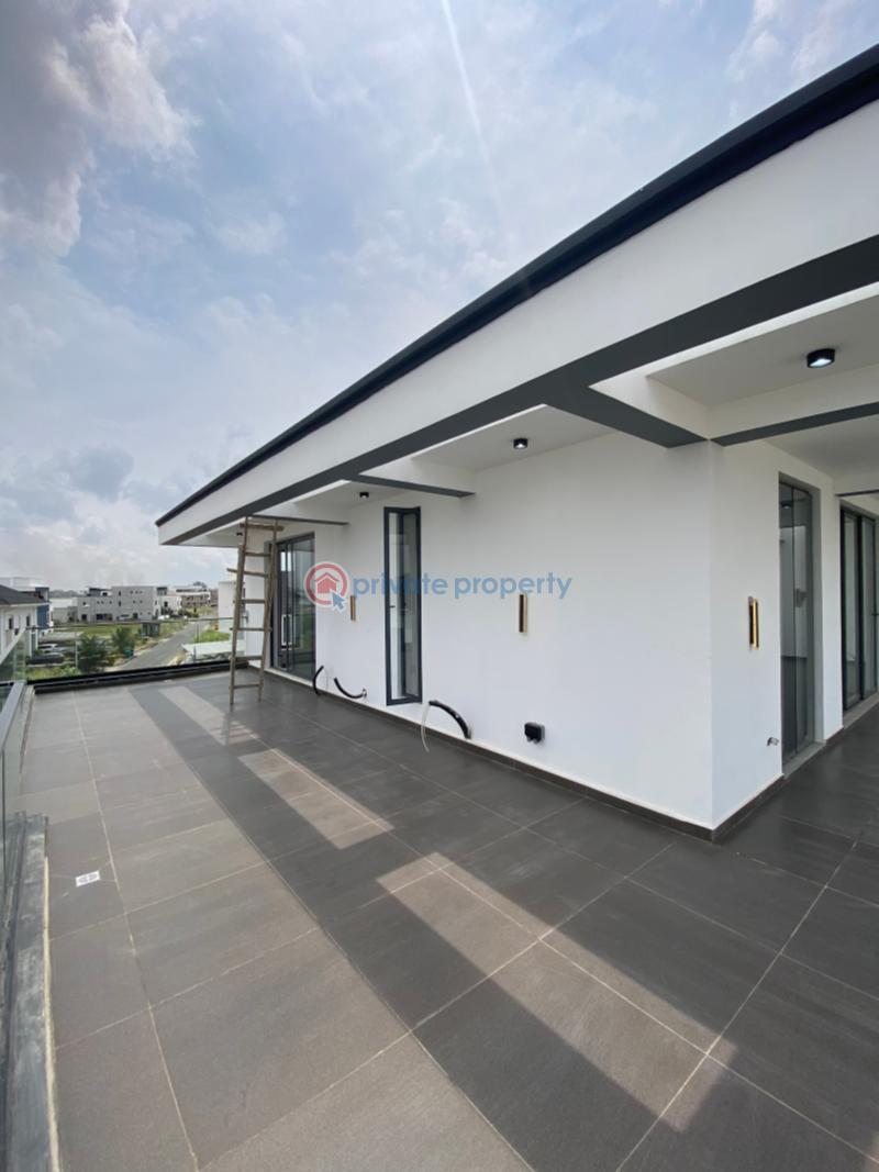 5 bedroom Semi detached Duplex For Sale Cowrie Creek Ikate Elegushi Lekki Lagos - 6