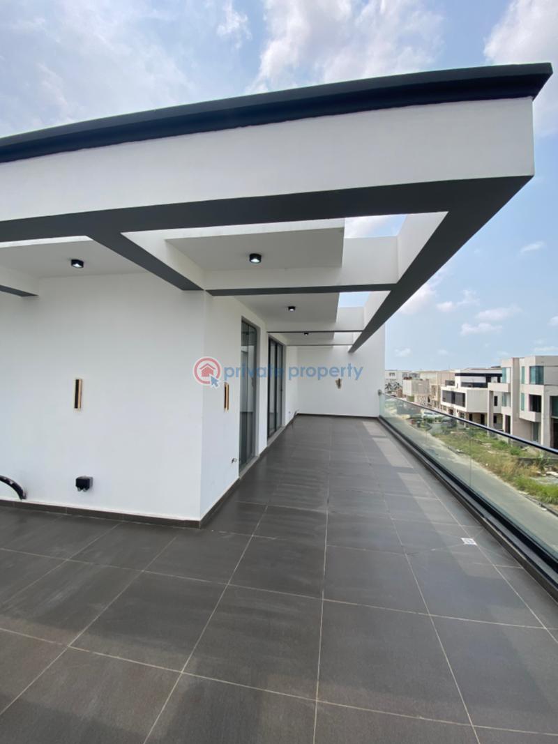 5 bedroom Semi detached Duplex For Sale Cowrie Creek Ikate Elegushi Lekki Lagos - 7