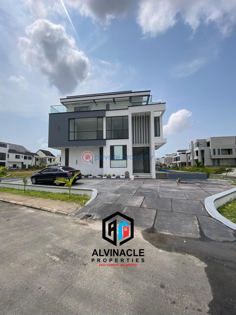 5 bedroom Semi detached Duplex For Sale Cowrie Creek Ikate Elegushi Lekki Lagos - 0