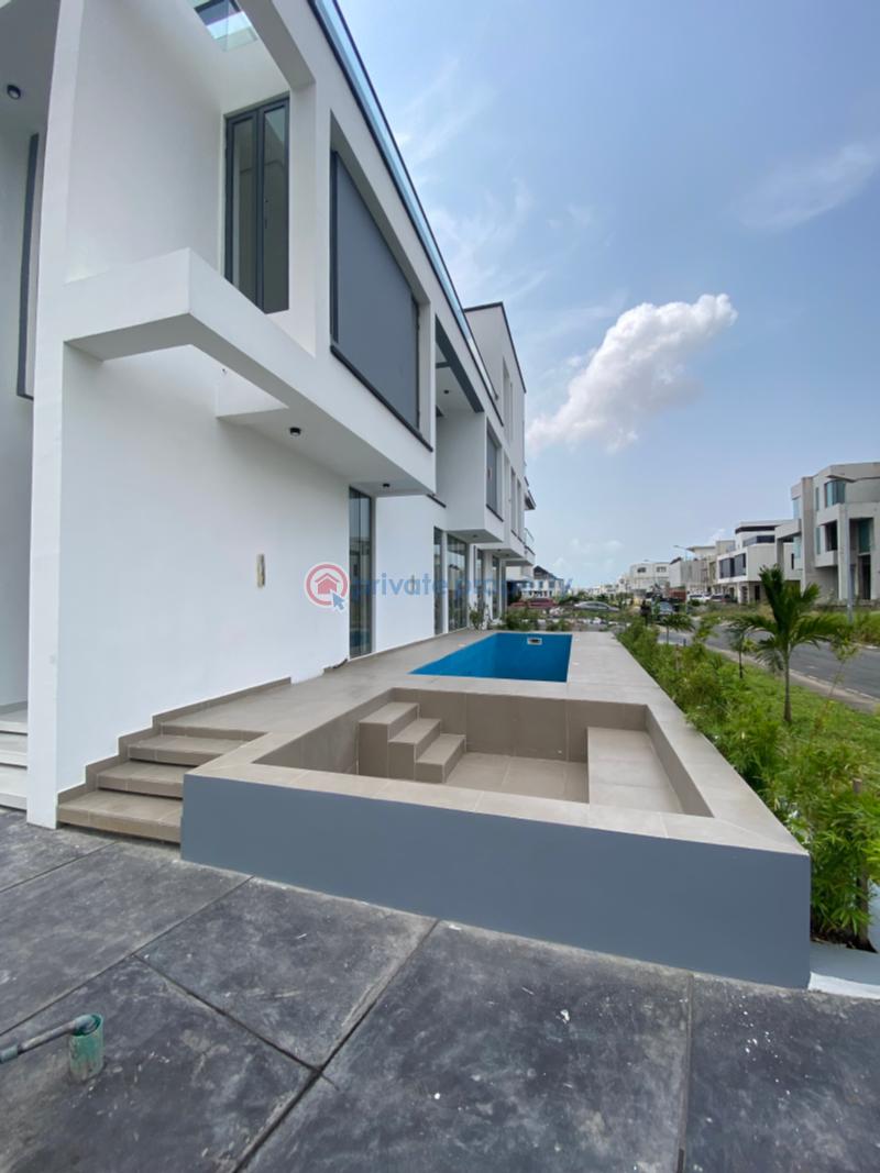 5 bedroom Semi detached Duplex For Sale Cowrie Creek Ikate Elegushi Lekki Lagos - 8