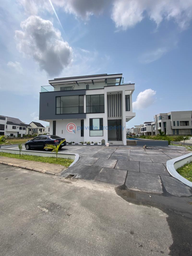 5 bedroom Semi detached Duplex For Sale Cowrie Creek Ikate Elegushi Lekki Lagos - 1