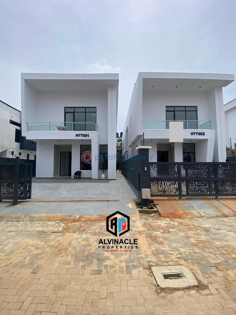 5 bedroom Detached Duplex For Sale Chevron Drive Lekki Lagos - 0