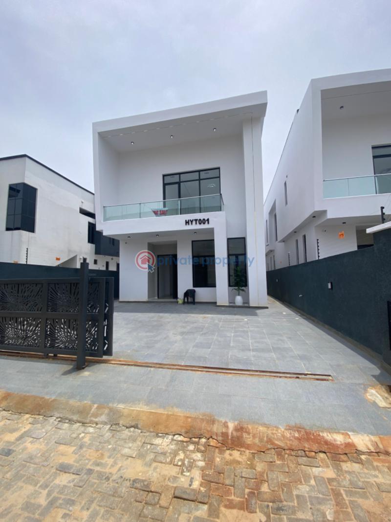 5 bedroom Detached Duplex For Sale Chevron Drive Lekki Lagos - 1