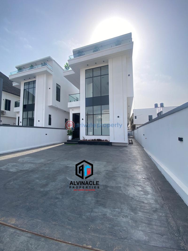 5 bedroom Detached Duplex For Sale Harris Drive Victoria Garden City Lekki Lagos - 0