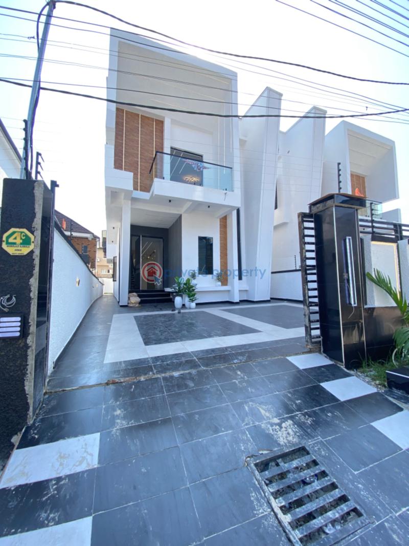 5 bedroom Detached Duplex For Sale Thomas Estate Ajah Lagos - 2