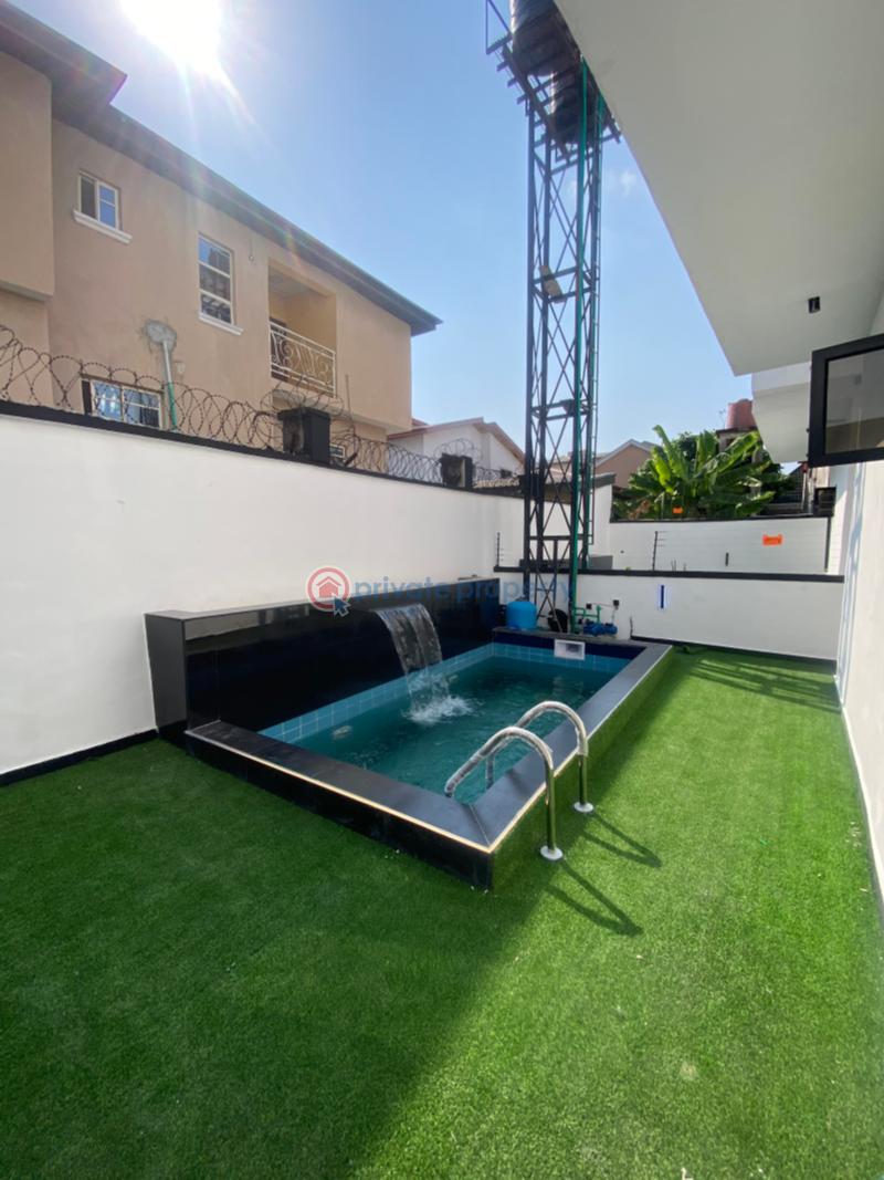 5 bedroom Detached Duplex For Sale Thomas Estate Ajah Lagos - 19