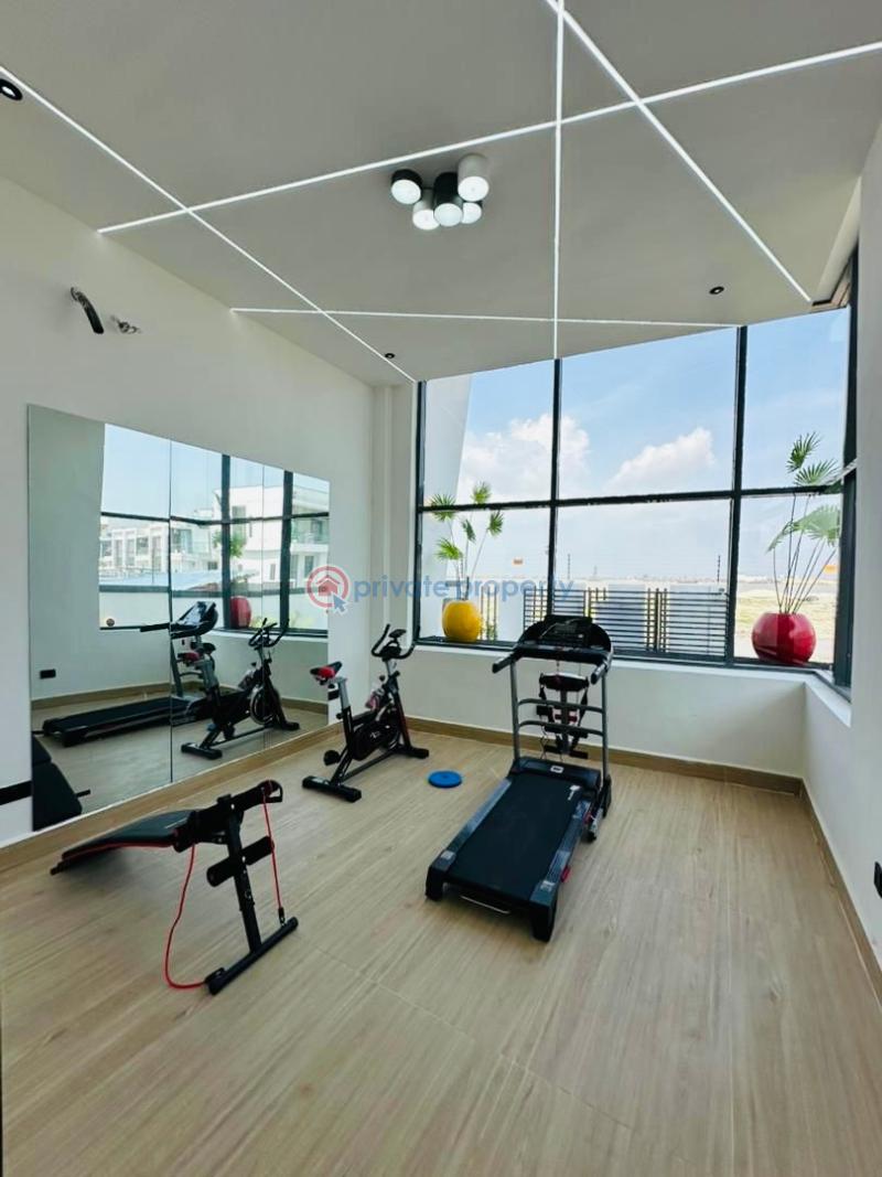 5 bedroom Detached Duplex For Sale Lekki Palm City Ado Ajah Lagos - 9