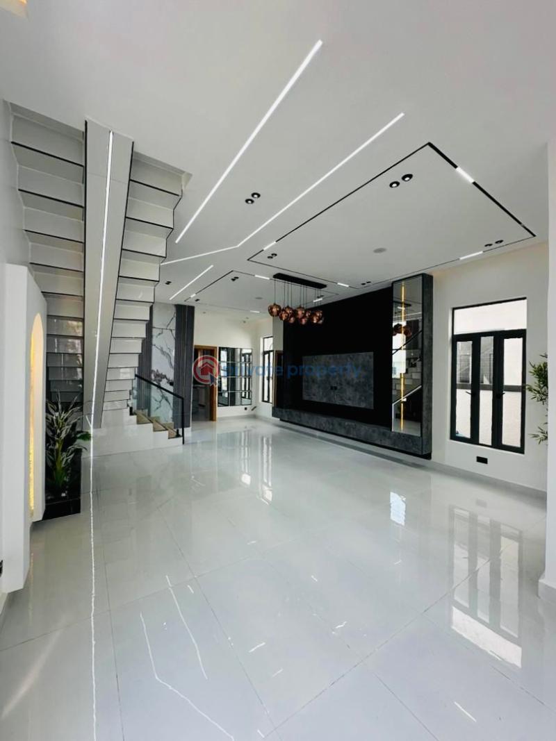 5 bedroom Detached Duplex For Sale Lekki Palm City Ado Ajah Lagos - 5