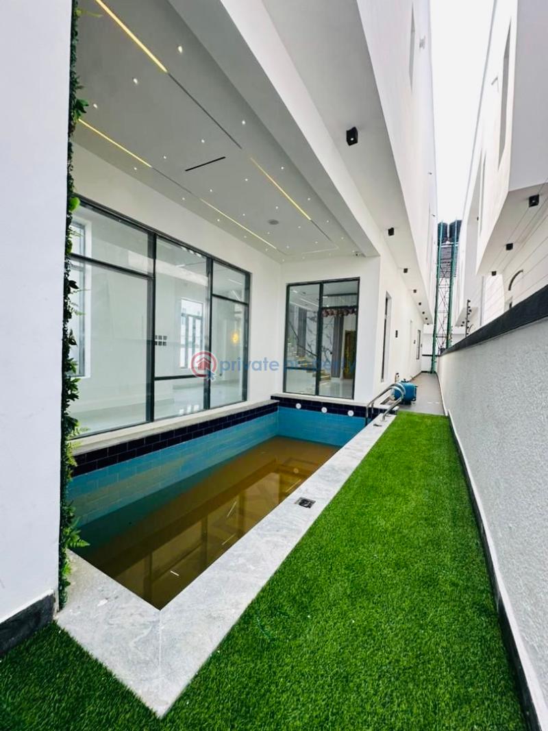 5 bedroom Detached Duplex For Sale Lekki Palm City Ado Ajah Lagos - 8