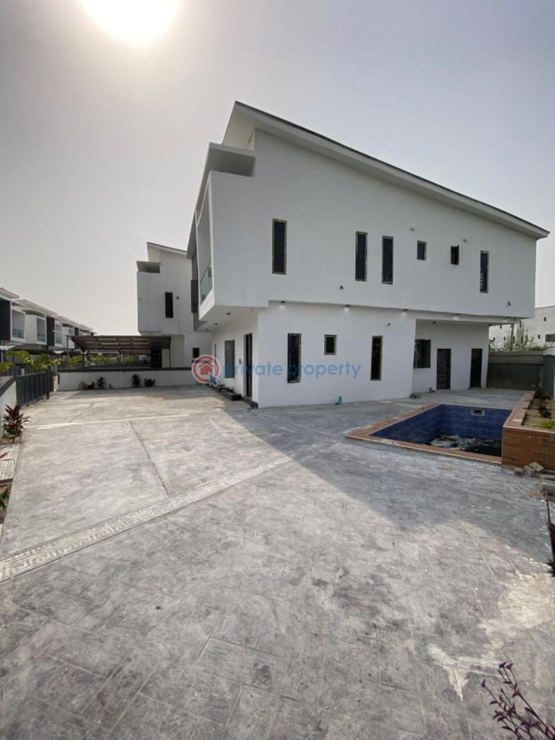 5 bedroom Detached Duplex For Sale Orchid Road Lekki Expressway Lagos - 1