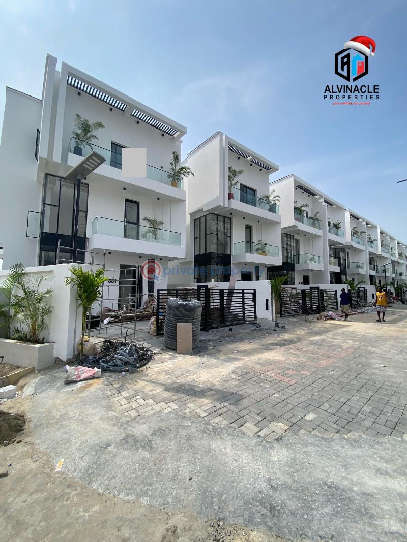5 bedroom Detached Duplex For Sale Orchid Road Lekki Expressway Lagos - 0