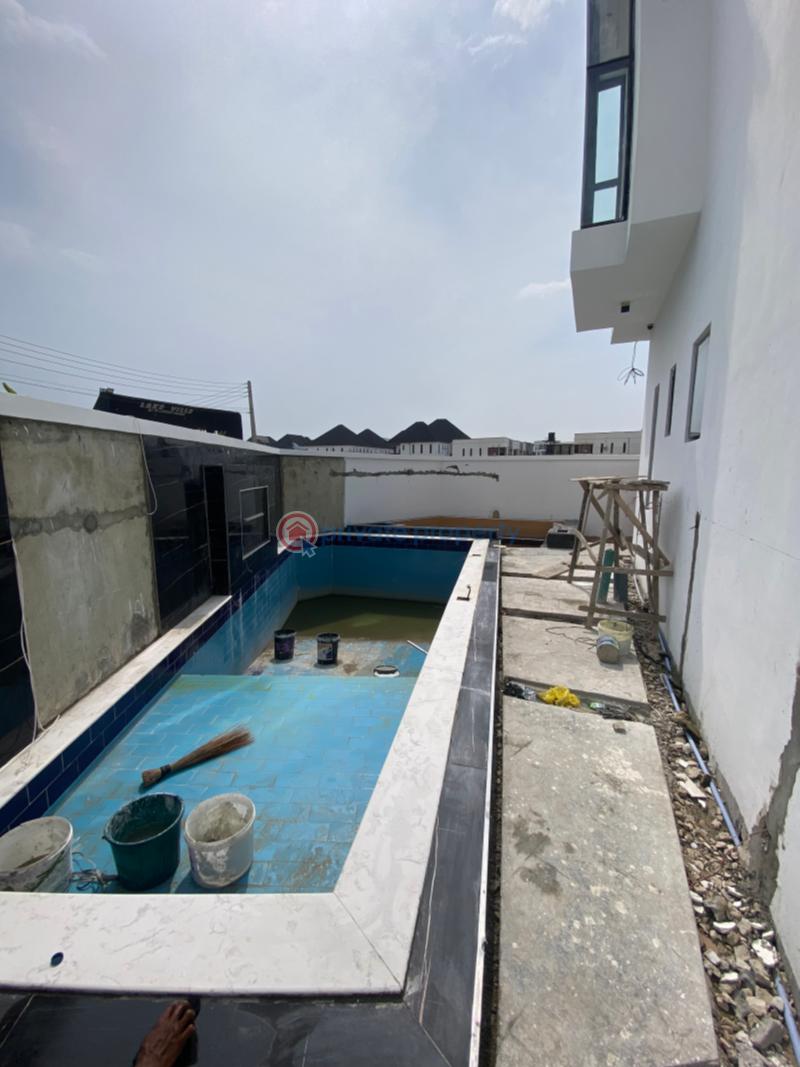 5 bedroom Detached Duplex For Sale Orchid Road Lekki Expressway Lagos - 2
