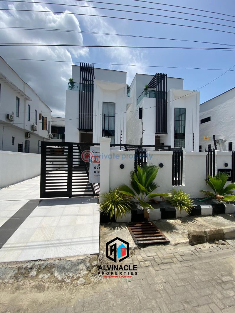 5 bedroom Detached Duplex For Sale Orchid Road Lekki Expressway Lagos - 0