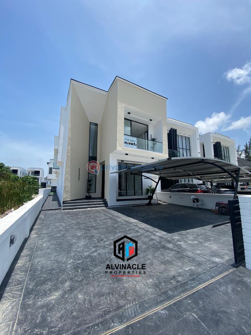 5 bedroom Detached Duplex For Sale Megamound Estate Ikota Lekki Lagos - 0
