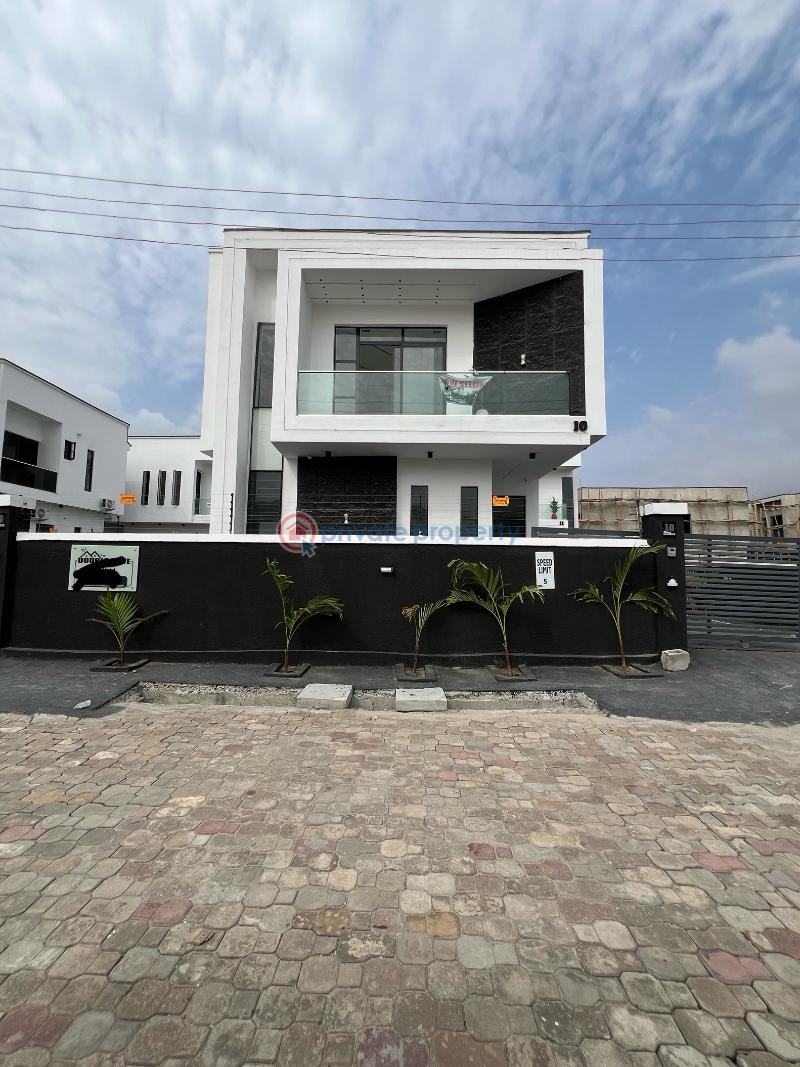 5 bedroom Detached Duplex For Sale Ikota Lekki Lagos - 4