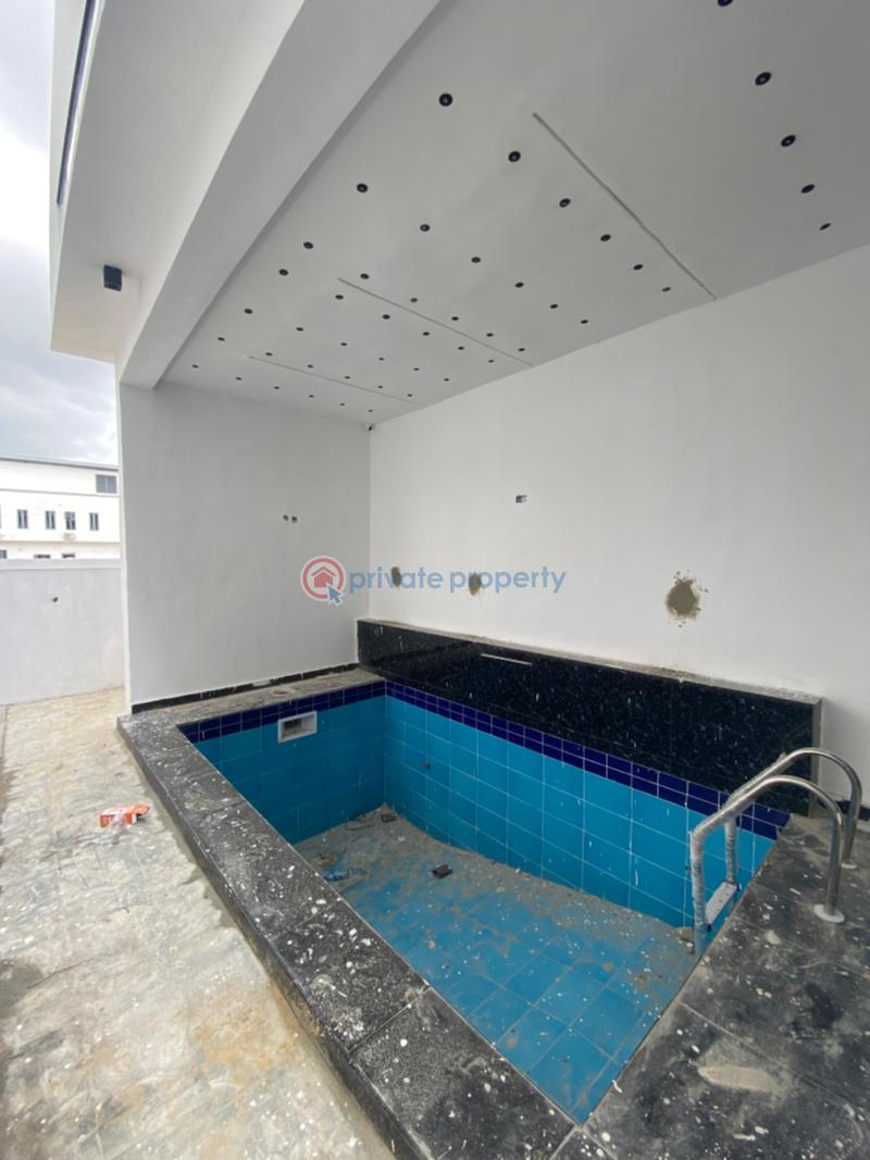5 bedroom Detached Duplex For Sale Chevron Drive Lekki Lagos - 5