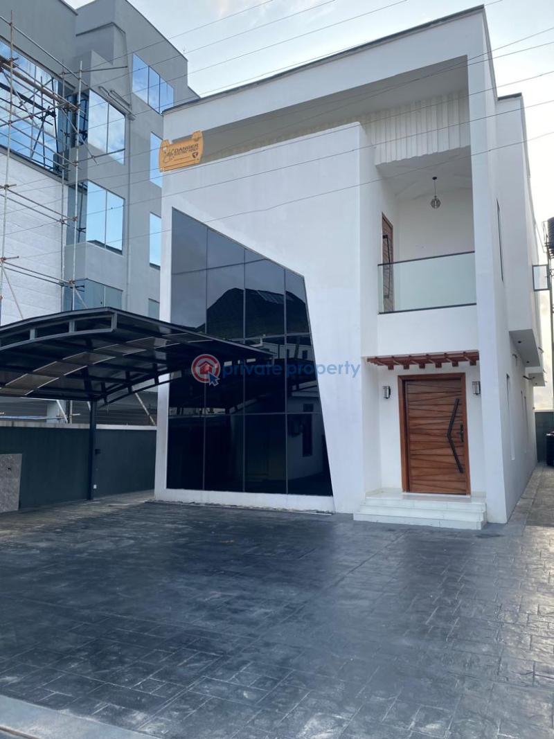 5 bedroom Detached Duplex For Sale Chevron Drive Lekki Lagos - 1