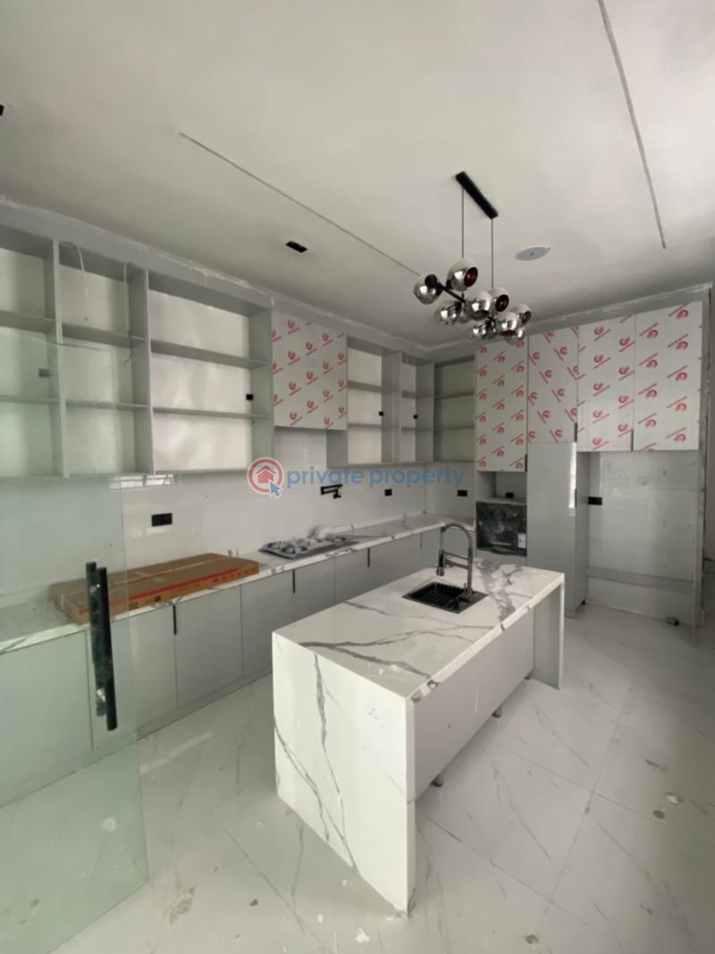 5 bedroom Detached Duplex For Sale Chevron Drive Lekki Lagos - 1