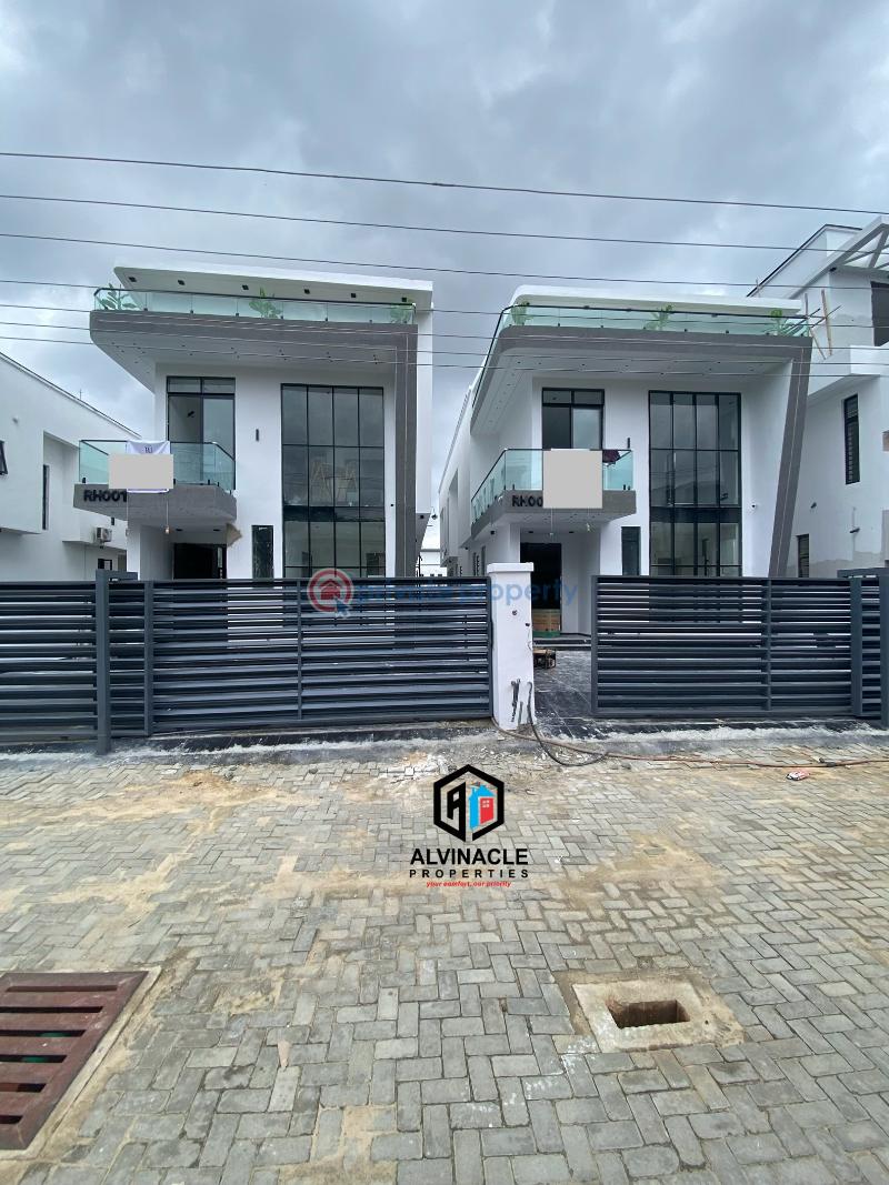 5 bedroom Detached Duplex For Sale Chevron Drive Lekki Lagos - 0