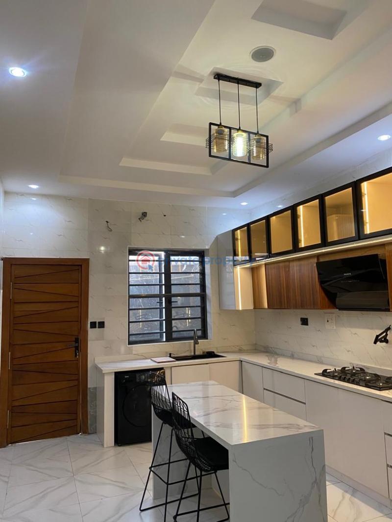 5 bedroom Detached Duplex For Sale Chevron Drive Lekki Lagos - 20