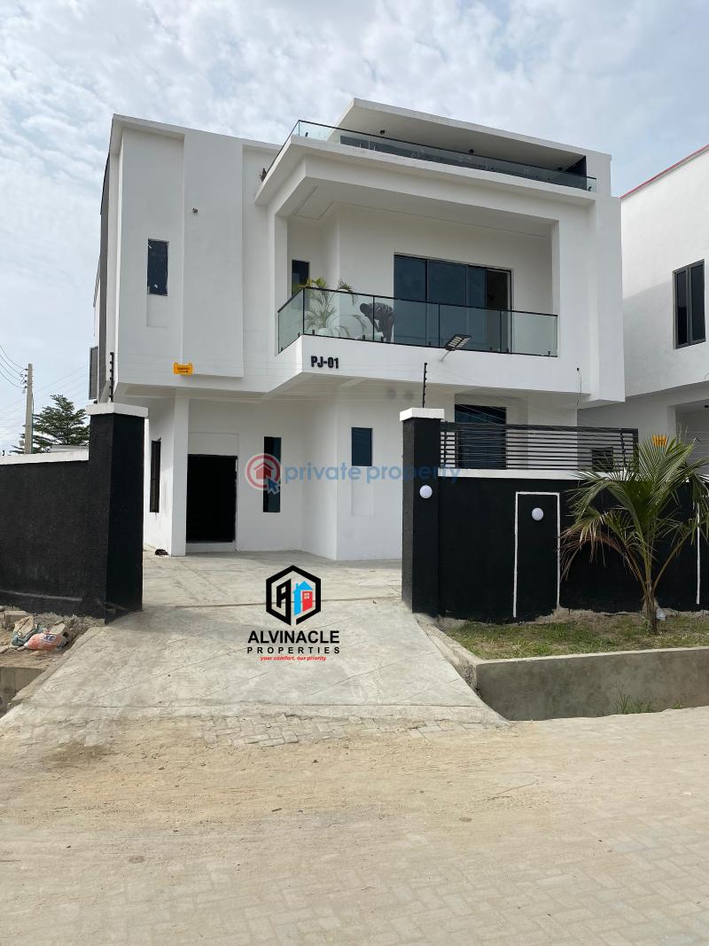 5 bedroom Detached Duplex For Sale Lekki Phase2 Lekki Scheme 2 Ajah Lagos - 0