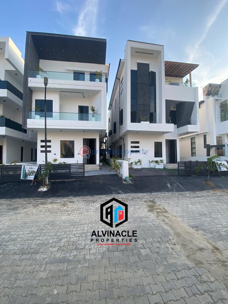 5 bedroom Detached Duplex For Sale Chevron Drive Lekki Lagos - 0