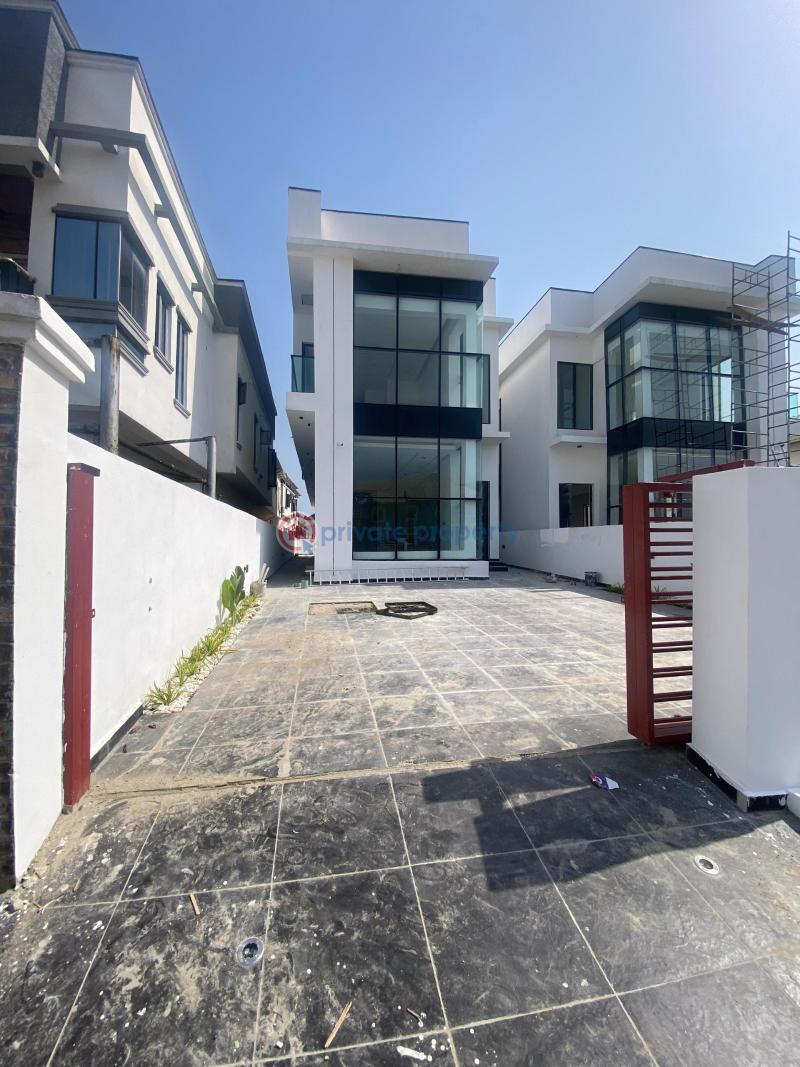 5 bedroom Detached Duplex For Sale Ikota Villa Estate Ikota Lekki Lagos - 1
