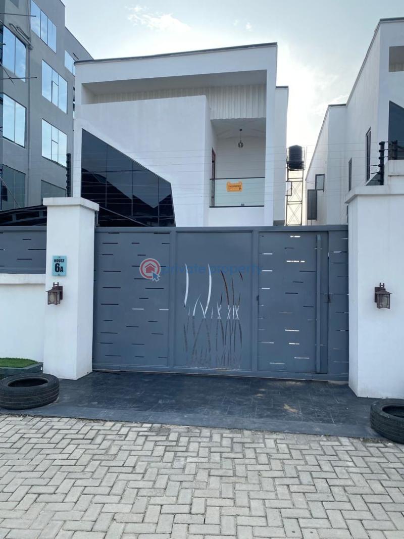 5 bedroom Detached Duplex For Sale Chevron Drive Lekki Lagos - 0