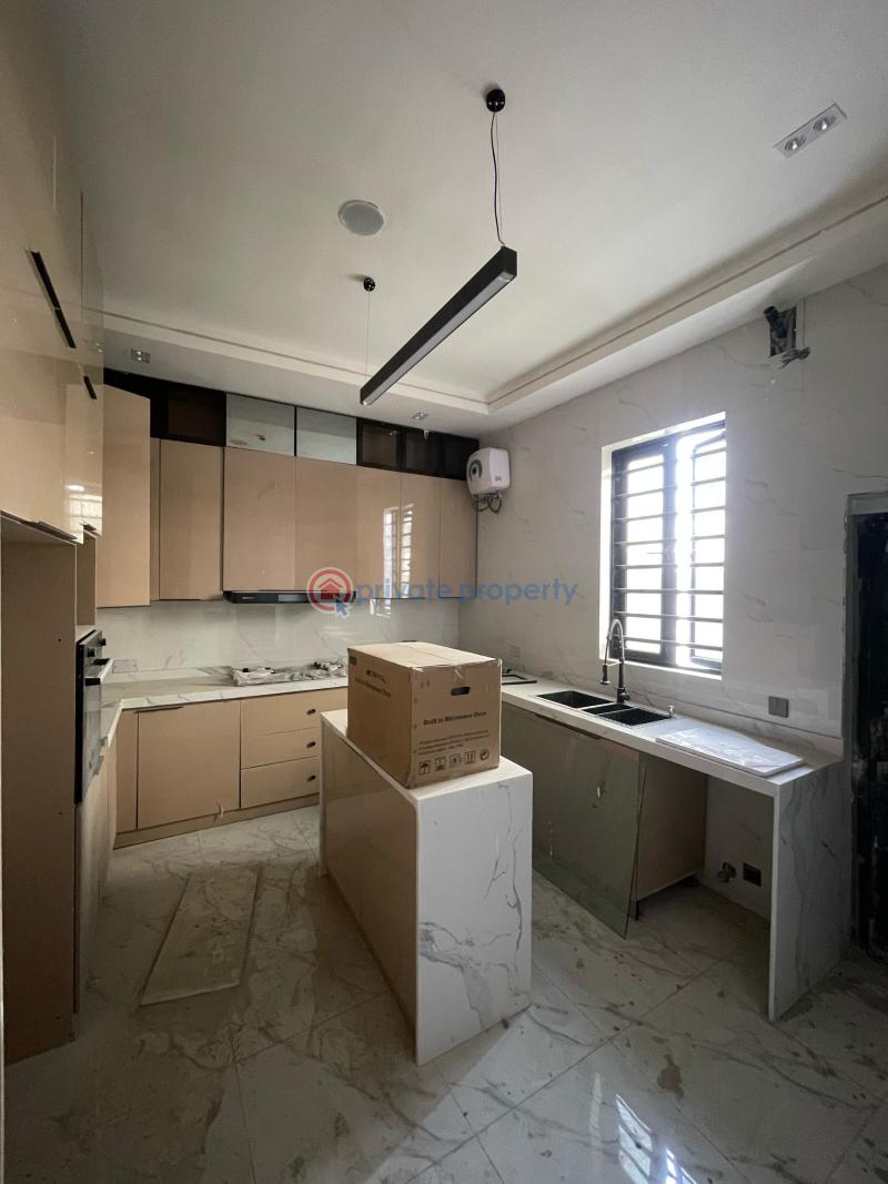 Newly built 5 bed duplex with swimming pool - 2 5 bedroom Detached Duplex For Sale Orchid Road Along Lekki Expressway Lagos - 2