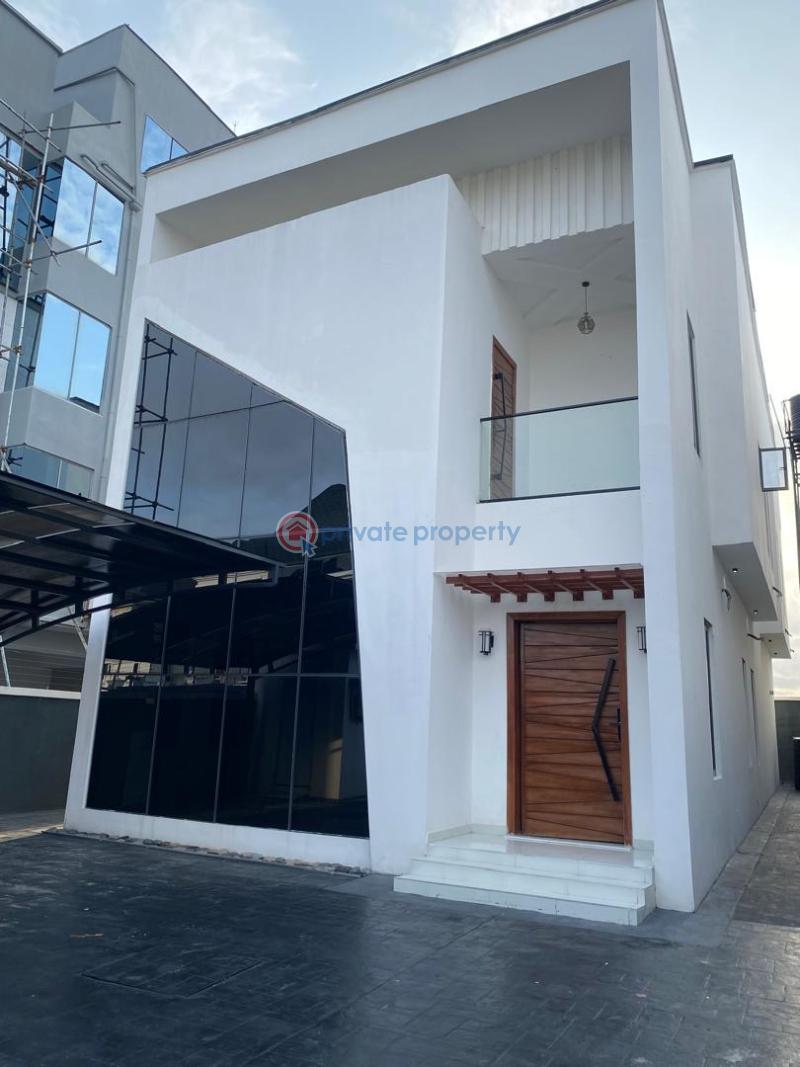 5 bedroom Detached Duplex For Sale Chevron Drive Lekki Lagos - 27