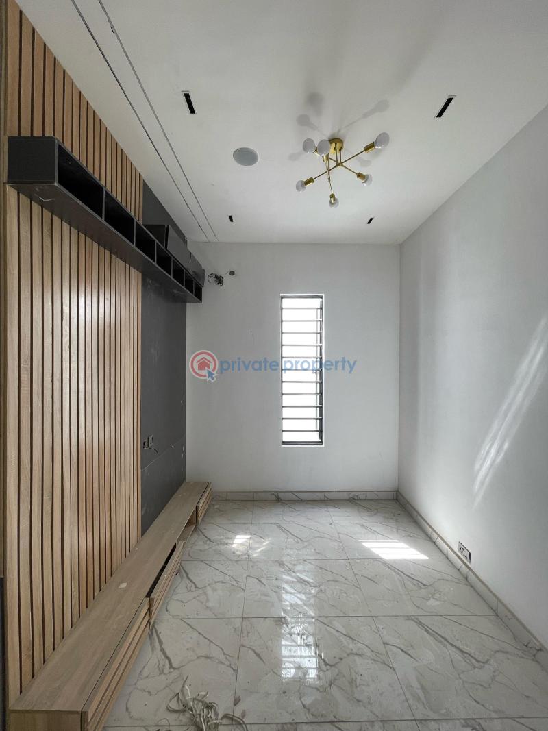 Newly built 5 bed duplex with swimming pool - 3 5 bedroom Detached Duplex For Sale Orchid Road Along Lekki Expressway Lagos - 3