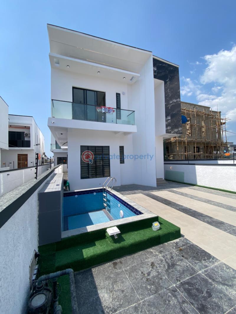 5 bedroom Detached Duplex For Sale Ikota Lekki Lagos - 1