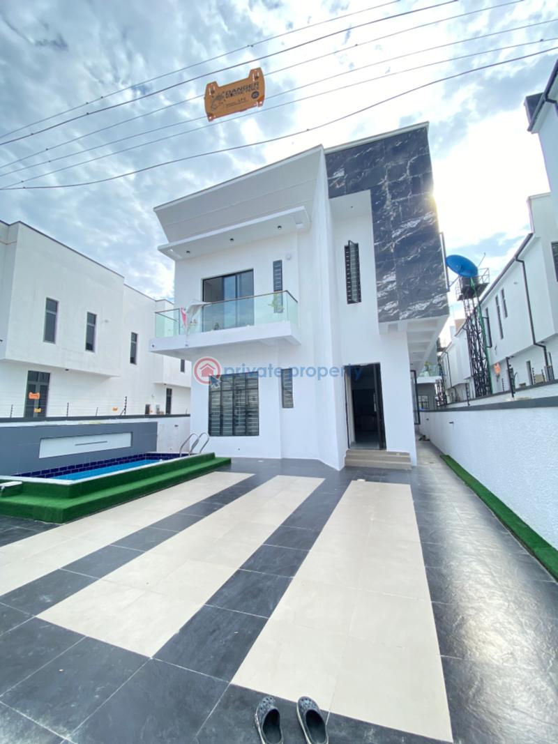 5 bedroom Detached Duplex For Sale Ikota ,lekki Lagos State Ikota Lekki Lagos - 0